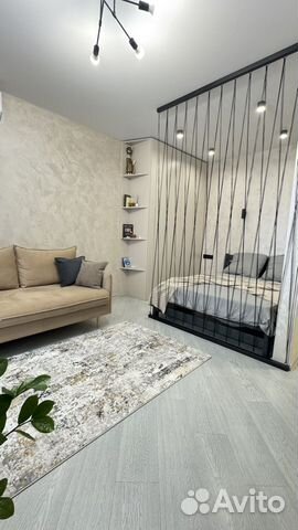 

Квартира-студия, 33 м², 2 кровати