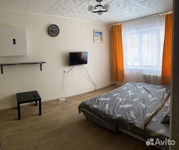 

1-к. квартира, 33 м², 3/5 эт.