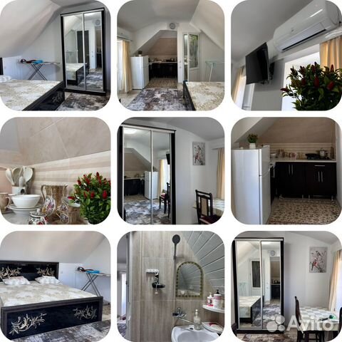 

Квартира-студия, 25 м², 1 кровать