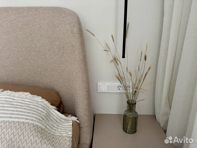 

Квартира-студия, 37 м², 2 кровати
