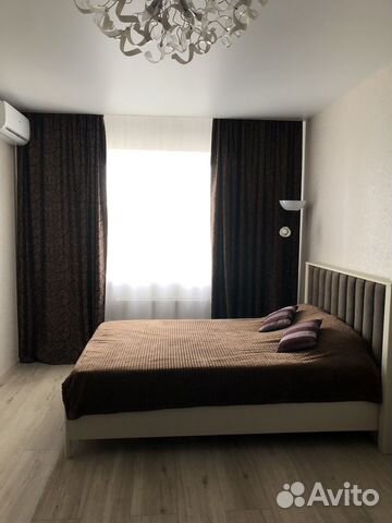 

1-к. квартира, 39 м², 2 кровати