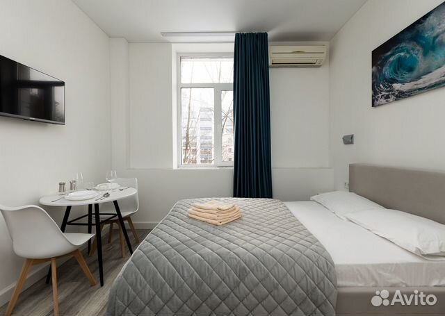 

Квартира-студия, 22 м², 1 кровать