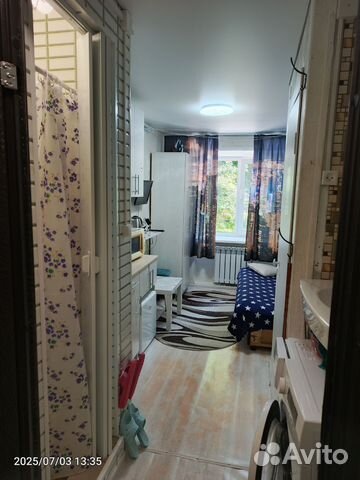 

Квартира-студия, 10 м², 1 кровать