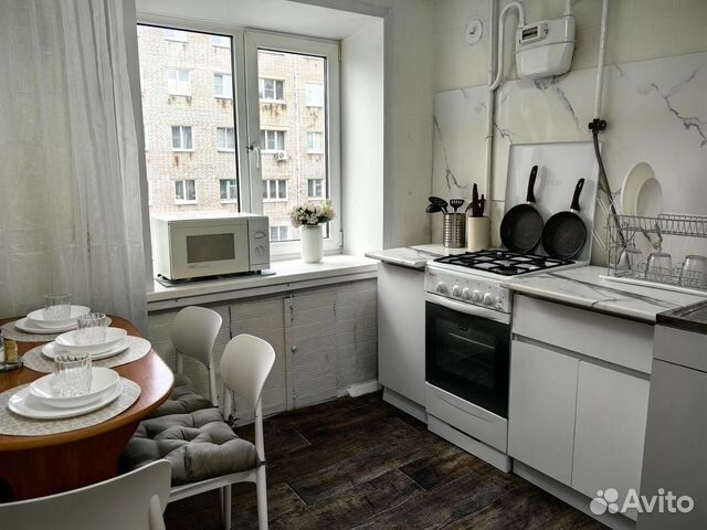 

2-к. квартира, 42 м², 3 кровати