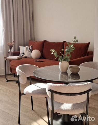 

2-к. квартира, 41 м², 2 кровати