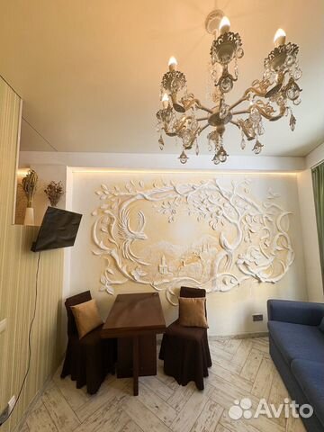 

Квартира-студия, 29 м², 2 кровати