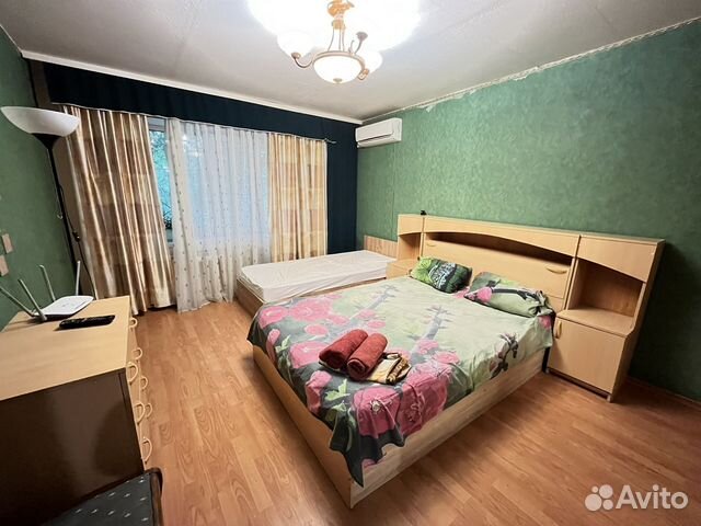 

2-к. квартира, 55 м², 4 кровати