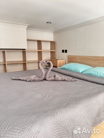 

Квартира-студия, 23 м², 2 кровати