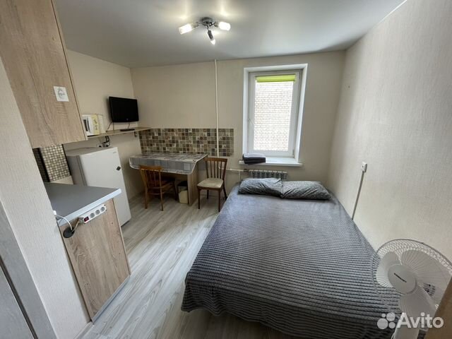 

1-к. квартира, 18 м², 1 кровать