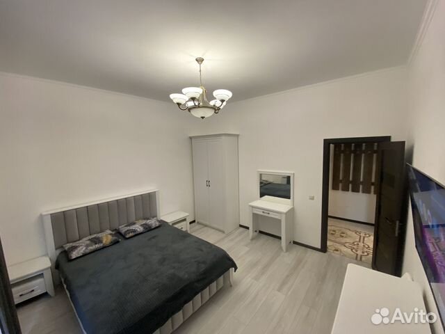 

2-к. квартира, 58 м², 2 кровати