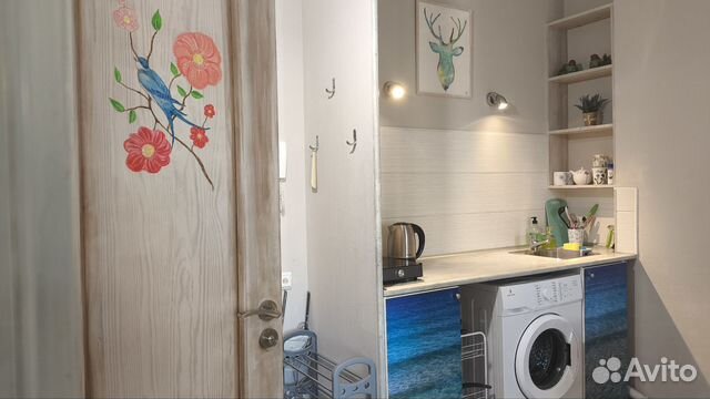 

1-к. квартира, 27 м², 1 кровать