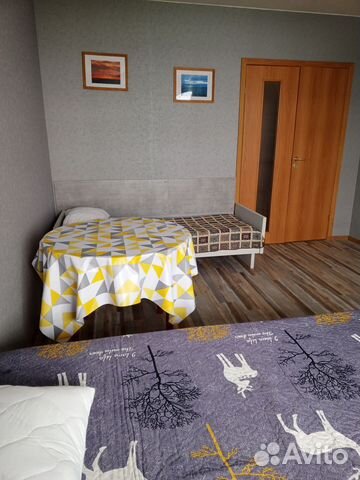 

1-к. квартира, 36 м², 2 кровати