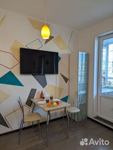 

Квартира-студия, 30 м², 2 кровати
