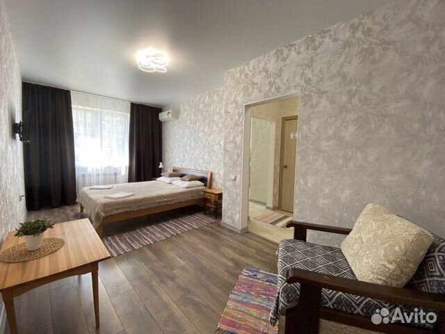 

1-к. квартира, 36 м², 2 кровати