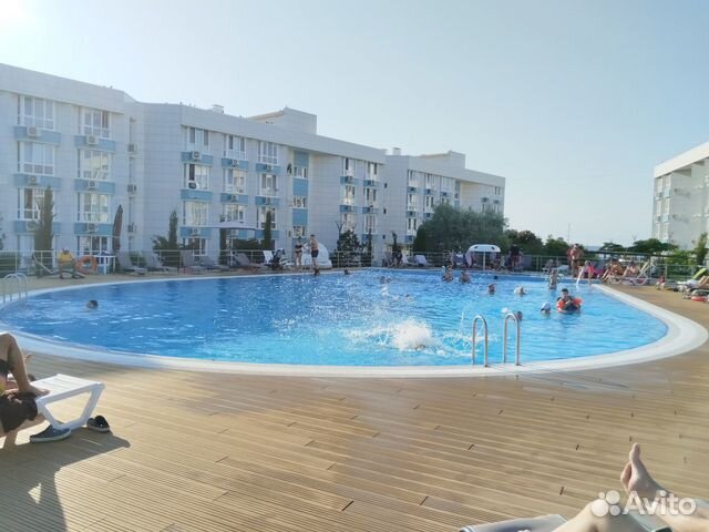 

Квартира-студия, 24 м², 2 кровати