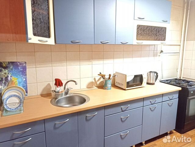 

1-к. квартира, 35 м², 1 кровать