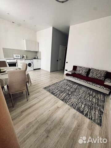 

Квартира-студия, 30 м², 1 кровать