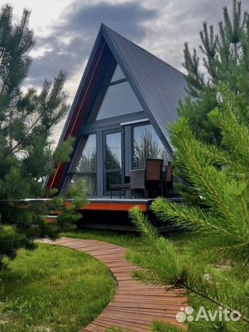 

1-к. дом, 43 м²