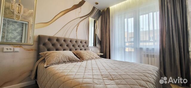 

1-к. квартира, 43 м², 1 кровать