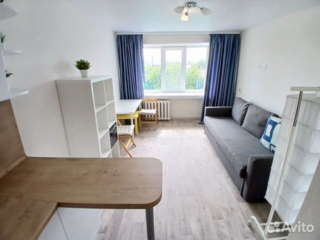 

Квартира-студия, 19 м², 2 кровати