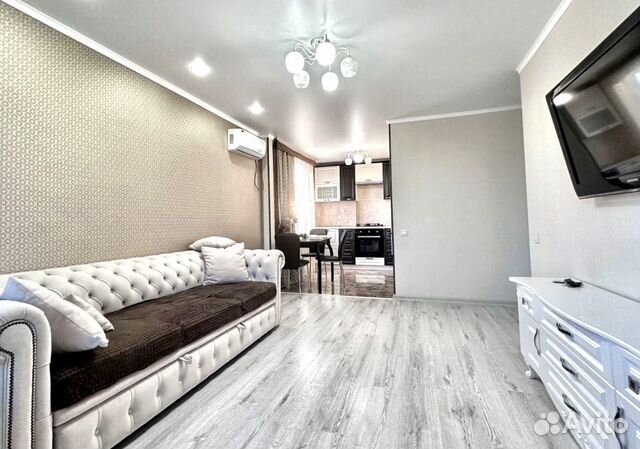

1-к. квартира, 40 м², 2 кровати