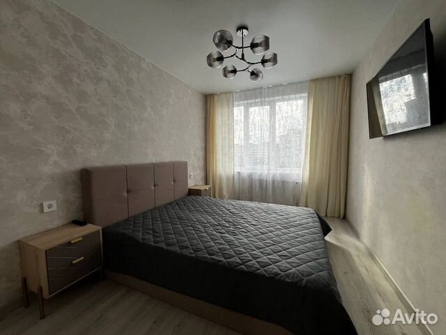 

2-к. квартира, 42 м², 2 кровати