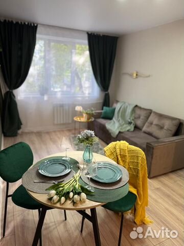 

Квартира-студия, 23 м², 1 кровать