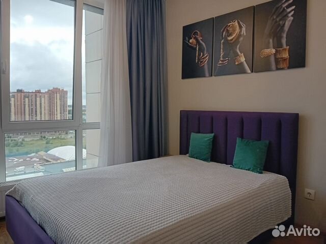 

Квартира-студия, 22 м², 1 кровать
