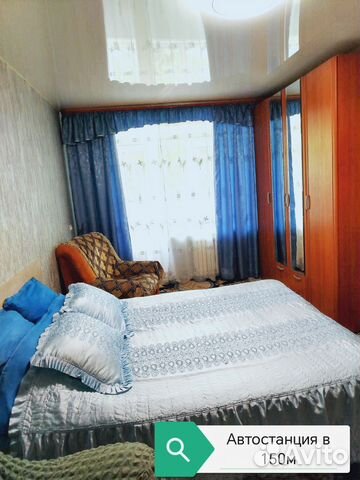

1-к. квартира, 34 м², 2 кровати
