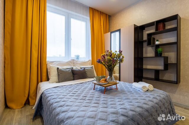 

Квартира-студия, 24 м², 1 кровать