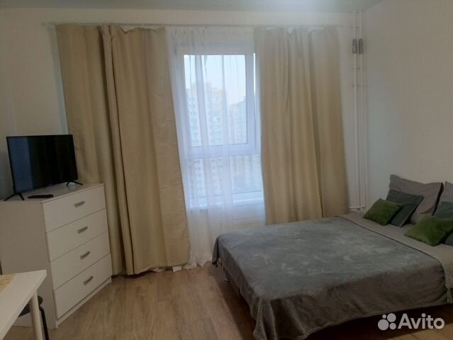 

Квартира-студия, 30 м², 1 кровать