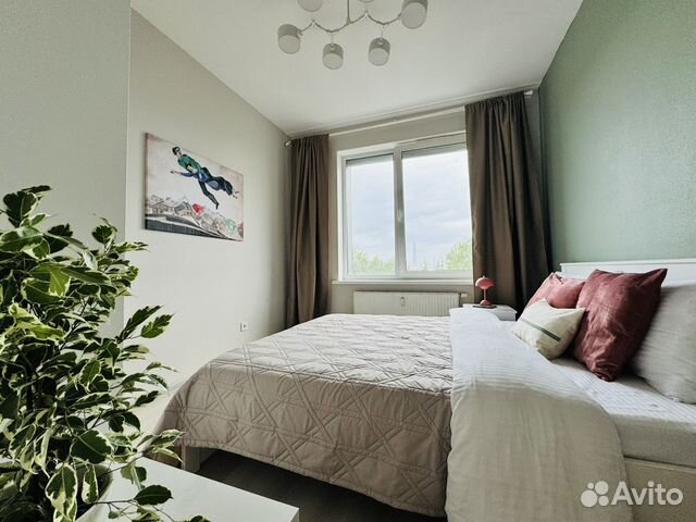 

1-к. квартира, 36 м², 2 кровати
