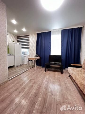 

1-к. квартира, 30 м², 2 кровати