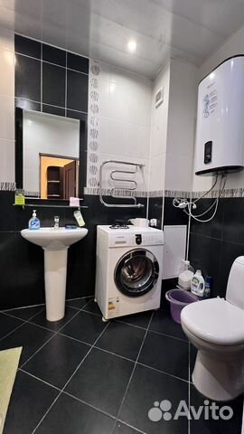 

1-к. квартира, 40 м², 2 кровати
