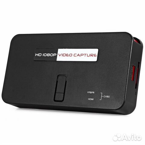 Видеозахват по hdmi или AV RCA(тюльпанам) EzCap Видеозахват по hdmi или AV RCA(тюльпанам) EzCap