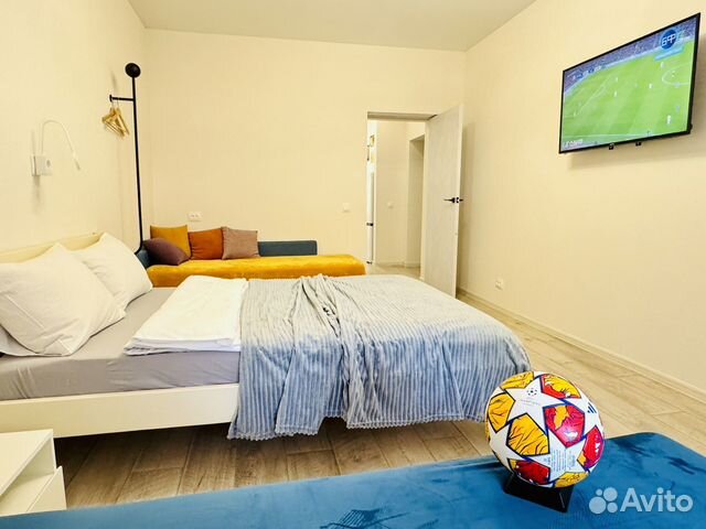 

2-к. квартира, 45 м², 4 кровати