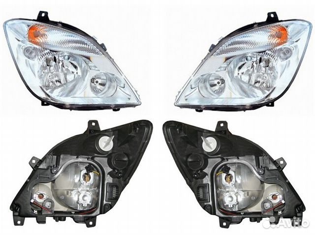 Фара Mercedes Sprinter 2005-2013