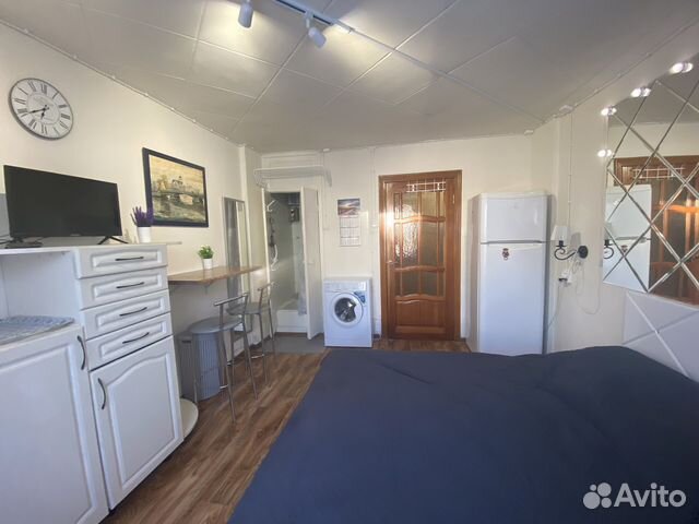 

Квартира-студия, 18,9 м², 1 кровать