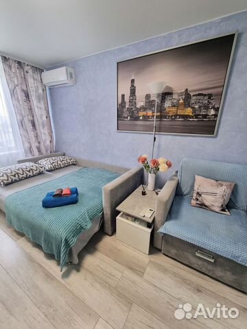 

Квартира-студия, 19 м², 1 кровать