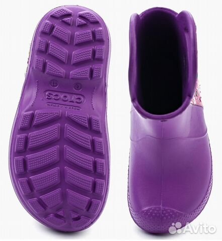 Сапоги полусапожки резиновые Crocs 34 - 35 р Сапоги полусапожки резиновые Crocs 34 - 35 р