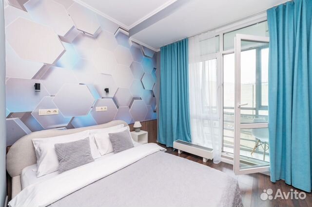 

1-к. квартира, 35 м², 2 кровати