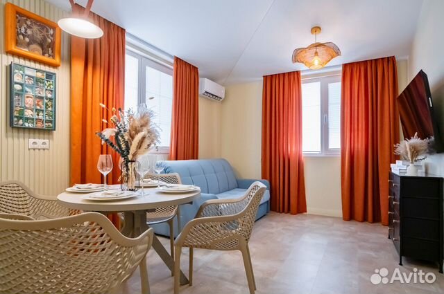 

1-к. квартира, 33 м², 2 кровати