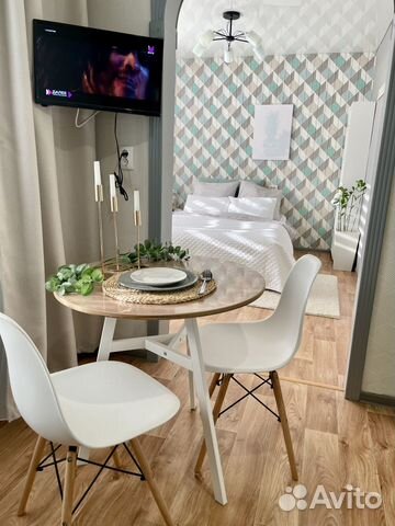 

1-к. квартира, 30 м², 2 кровати