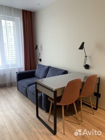 

Квартира-студия, 24 м², 1 кровать