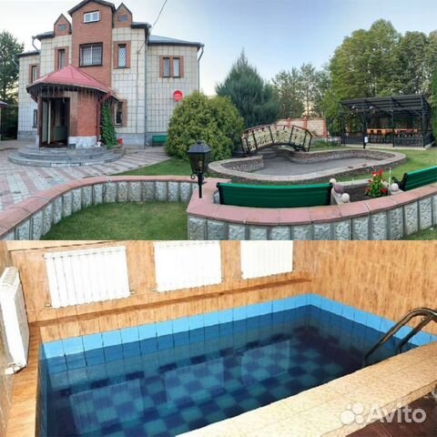 

4-к. коттедж, 300 м²