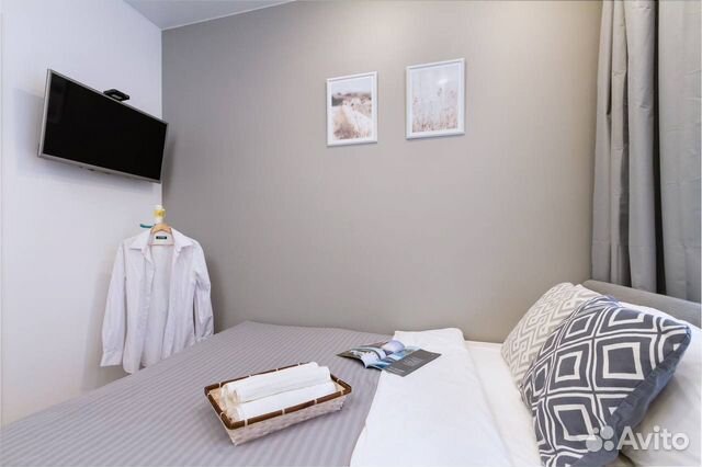 

Квартира-студия, 12 м², 1 кровать