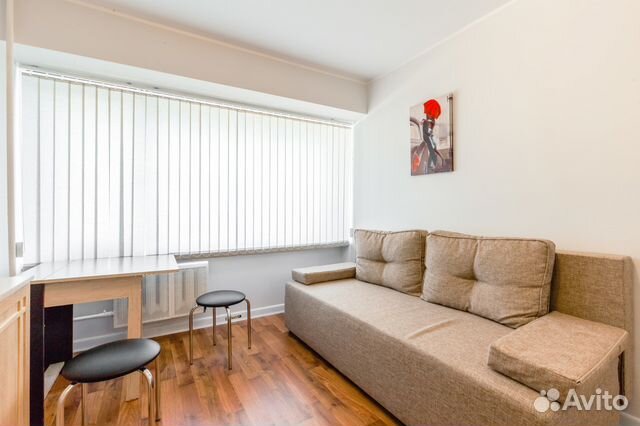 

Квартира-студия, 20 м², 1 кровать