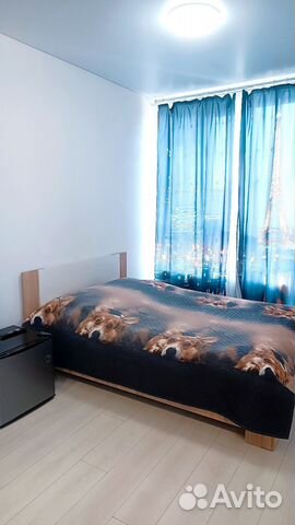 

Квартира-студия, 24 м², 1 кровать