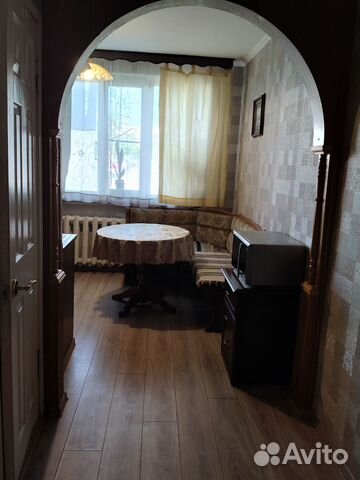 

1-к. квартира, 40 м², 3 кровати
