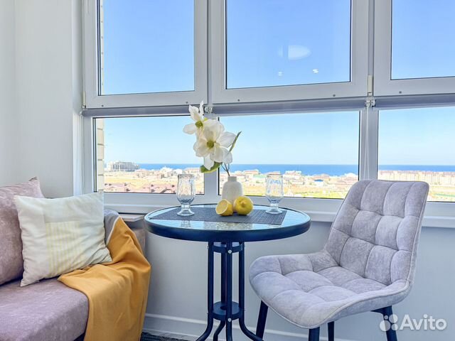 

Квартира-студия, 24 м², 2 кровати